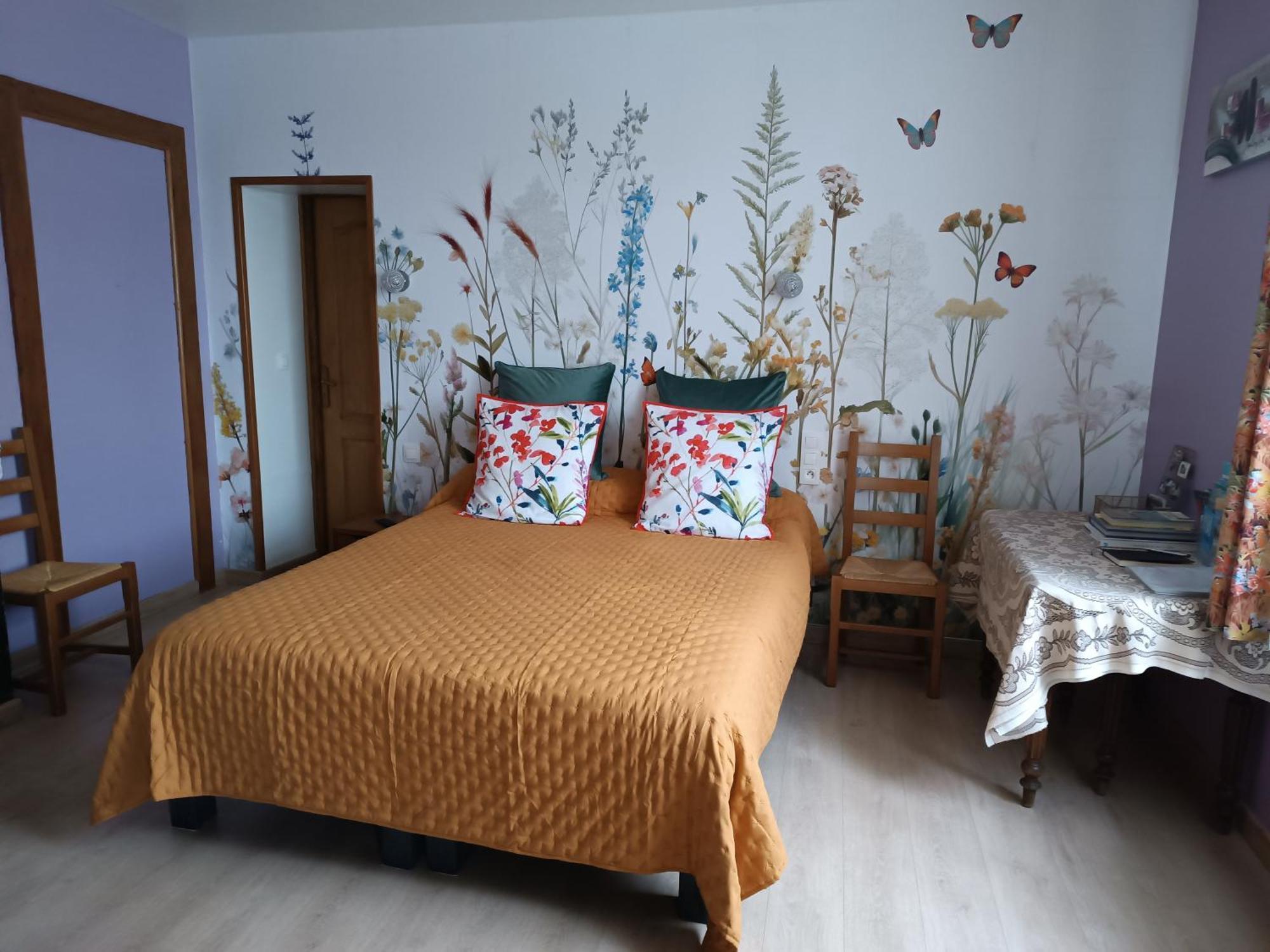 Bed and Breakfast Au Coeur De L'Enclave Moeuvres Exteriér fotografie