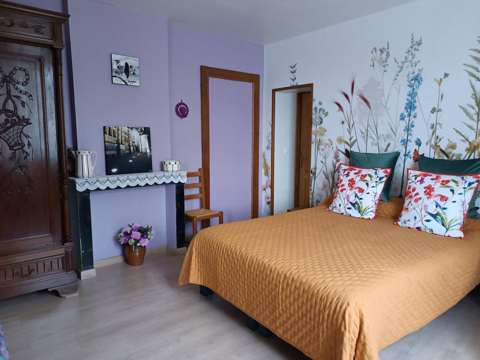 Bed and Breakfast Au Coeur De L'Enclave Moeuvres Exteriér fotografie